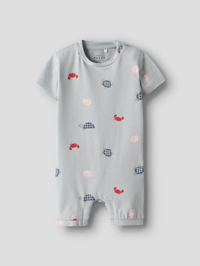 Byxdress Vroels Sköldpadda Krabba Ljusblå