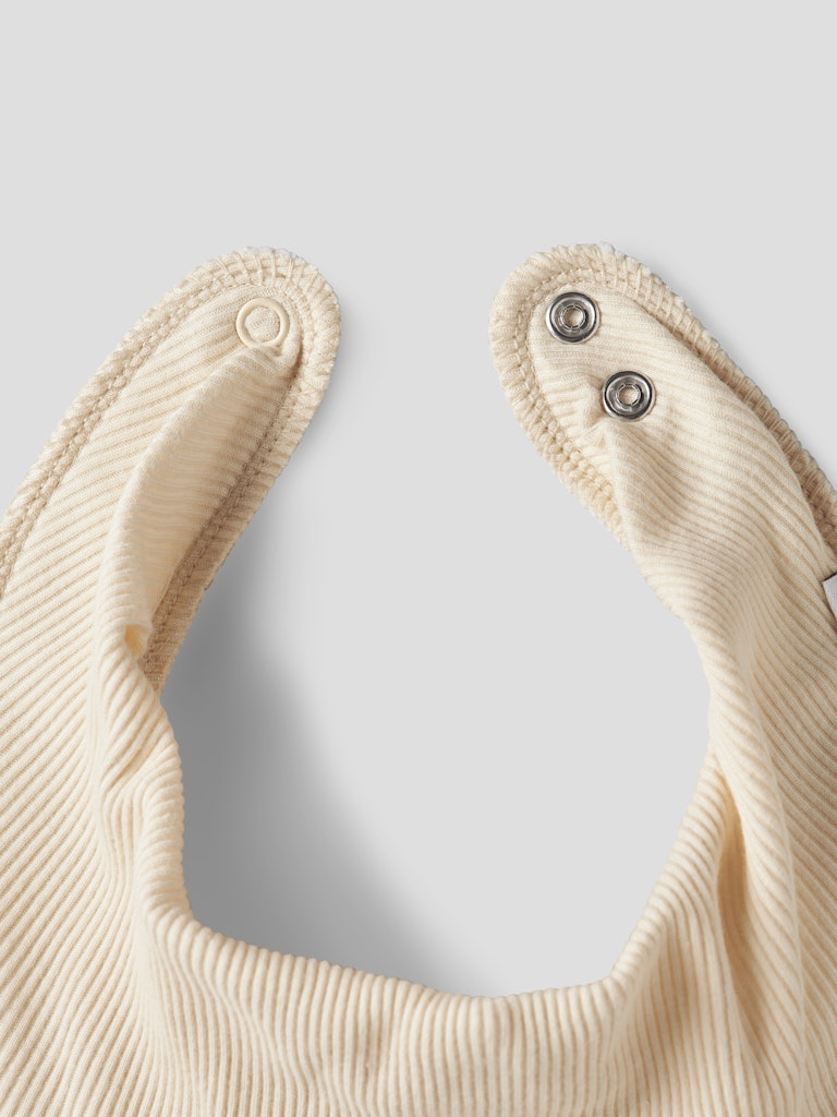 Dregglis Ribbad Yvettejilla Scarf Bib Beige