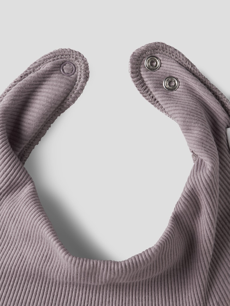 Dregglis Ribbad Yvettejilla Scarf Bib Rosa