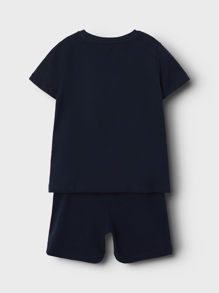 Shorts-set/Pyjamas Spiderman Kortärmad Blå