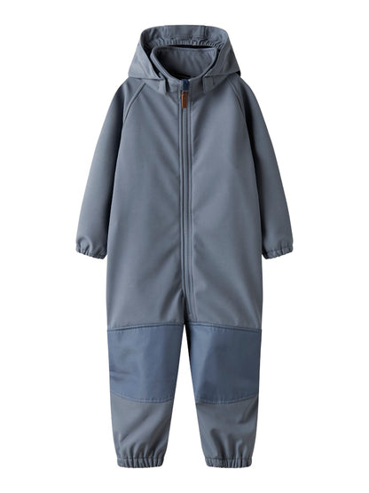 Softshell Overall Vattentät Alfa08 Magisk Bilar Blå