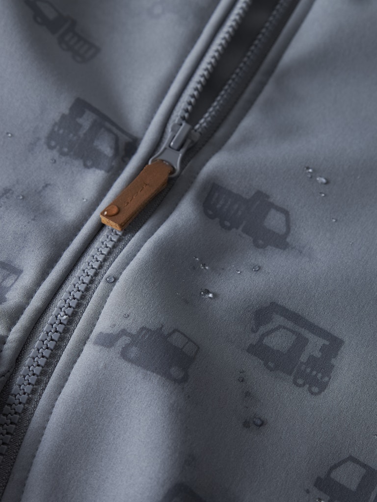 Softshell Overall Vattentät Alfa08 Magisk Bilar Blå