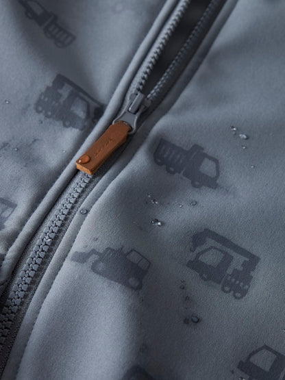 Softshell Overall Vattentät Alfa08 Magisk Bilar Blå