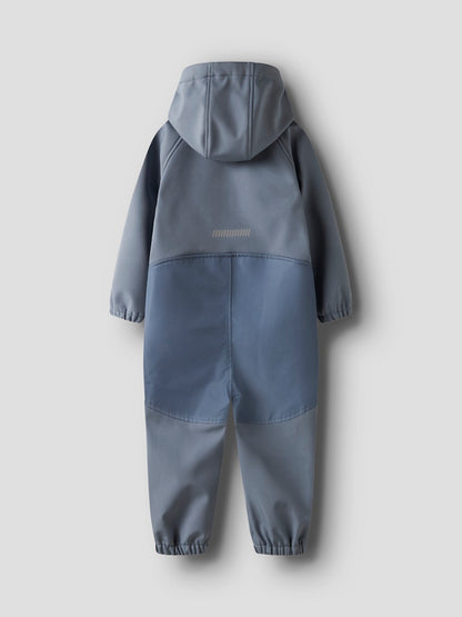 Softshell Overall Vattentät Alfa08 Magisk Bilar Blå