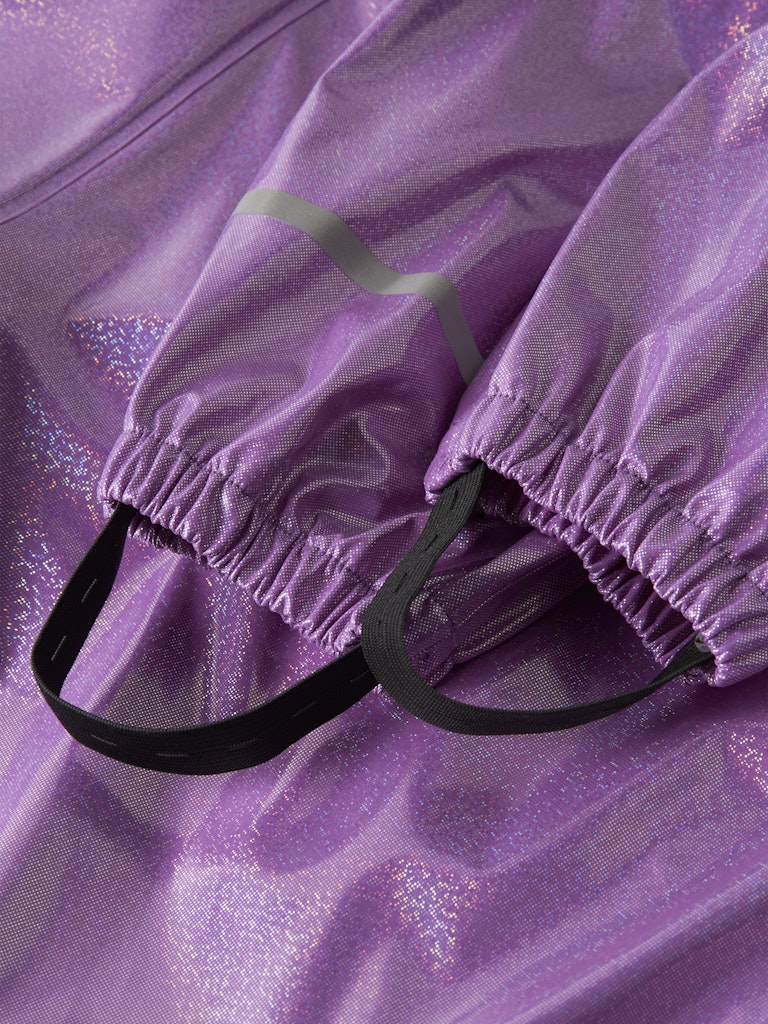 Regnställ Galonset Dry10 Ofodrat Glitter Lila/Rosa