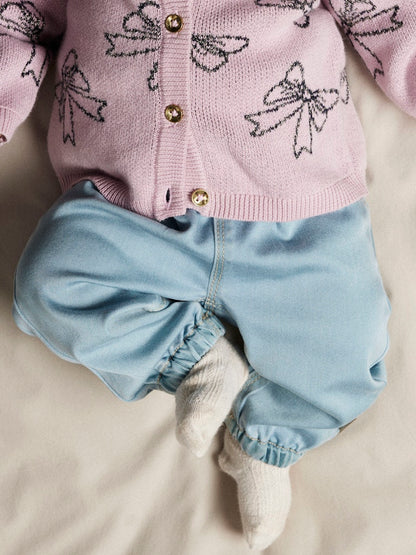 Supermjuka Jeans Rose  Ljus Blå