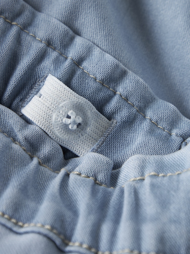 Supermjuka Jeans Rose  Ljus Blå