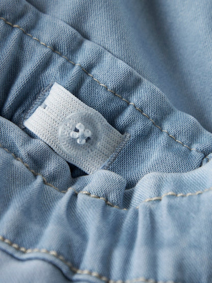 Supermjuka Jeans Rose  Ljus Blå