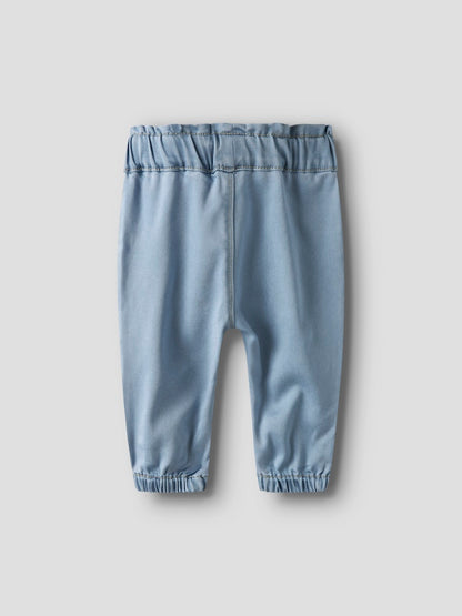 Supermjuka Jeans Rose  Ljus Blå