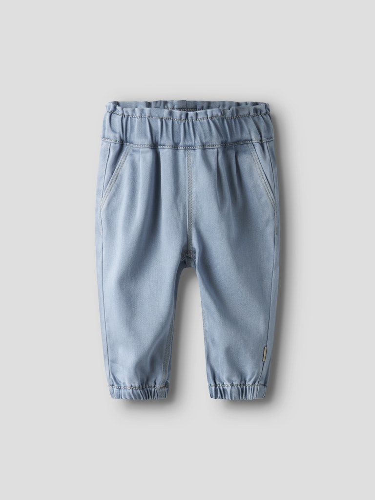 Supermjuka Jeans Rose  Ljus Blå