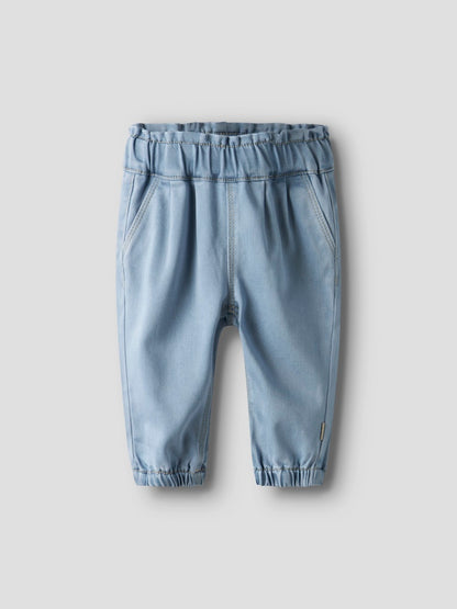 Supermjuka Jeans Rose  Ljus Blå