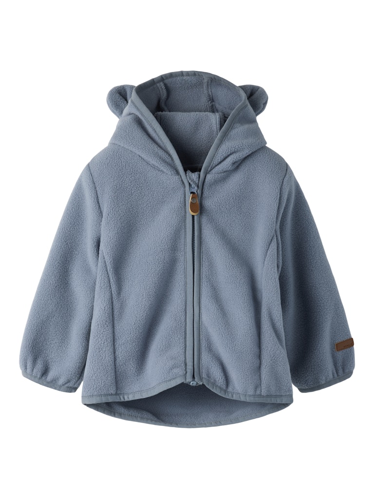 Jacka Fleece Meeko Enfärgad Blå