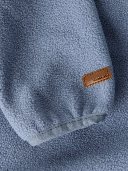 Jacka Fleece Meeko Enfärgad Blå