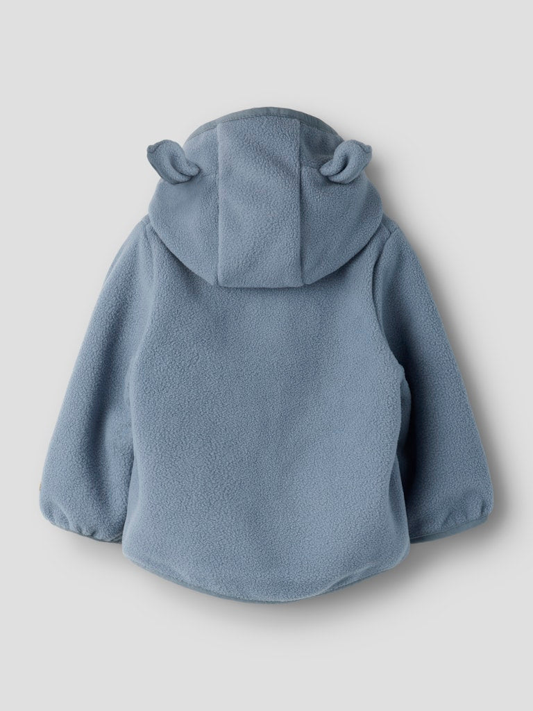 Jacka Fleece Meeko Enfärgad Blå