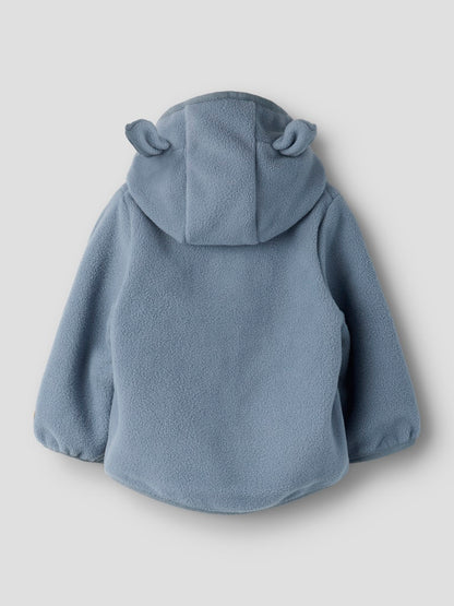 Jacka Fleece Meeko Enfärgad Blå