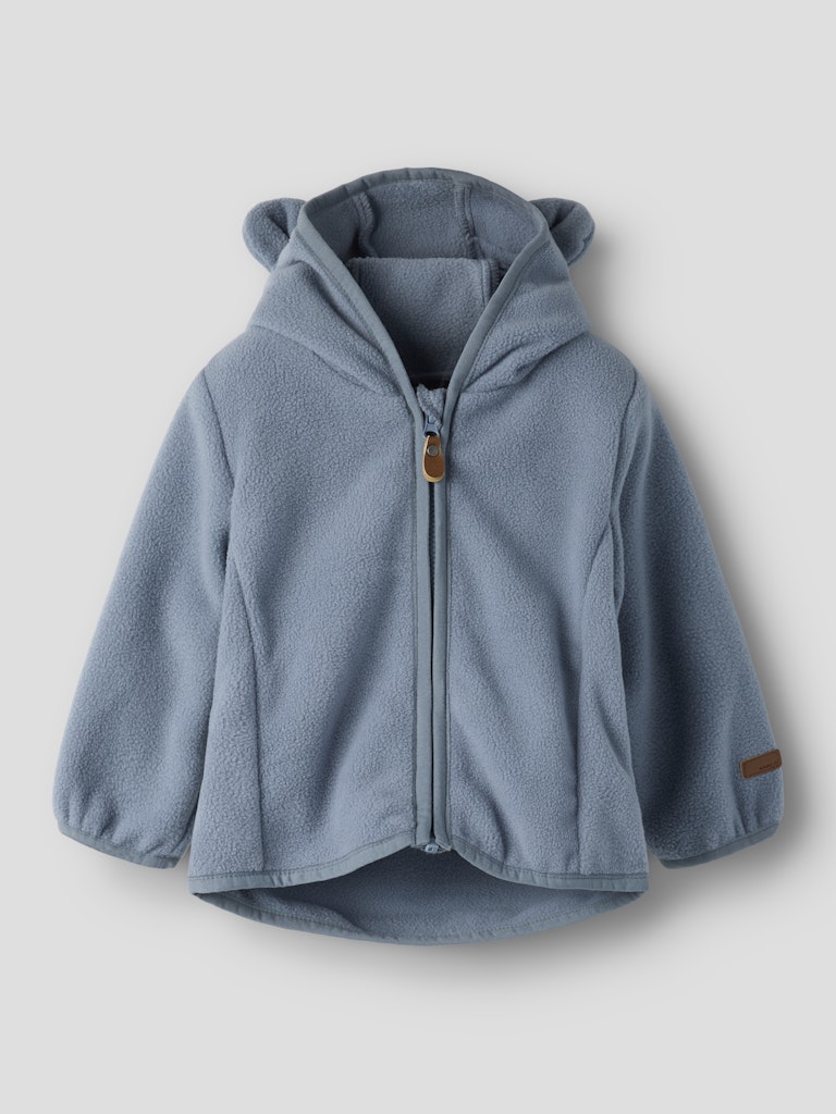 Jacka Fleece Meeko Enfärgad Blå
