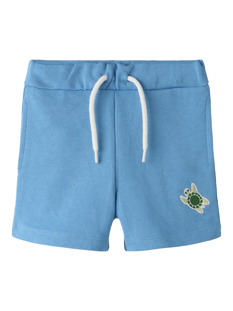 Sweatshorts Fresno Sköldpadda Enfärgade Blå
