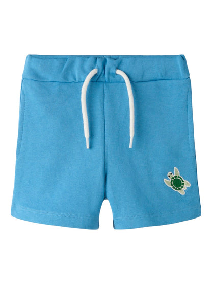 Sweatshorts Fresno Sköldpadda Enfärgade Blå