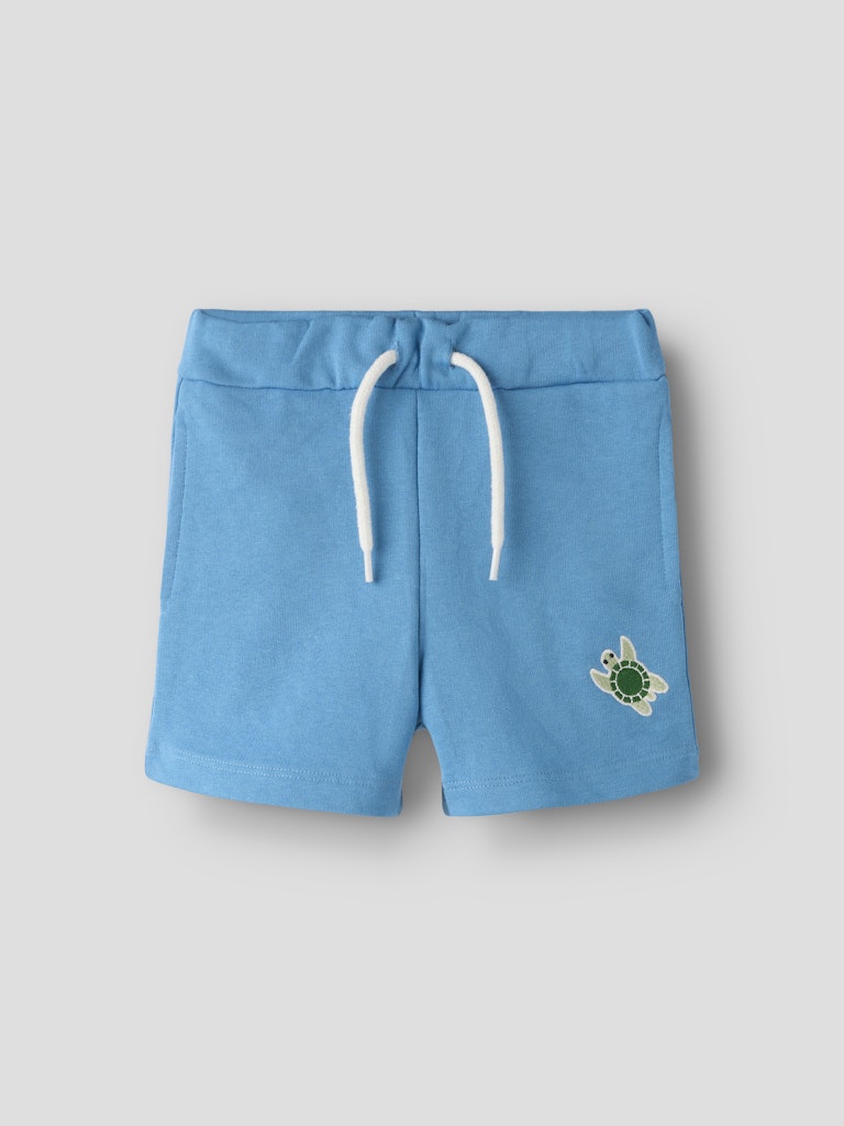 Sweatshorts Fresno Sköldpadda Enfärgade Blå