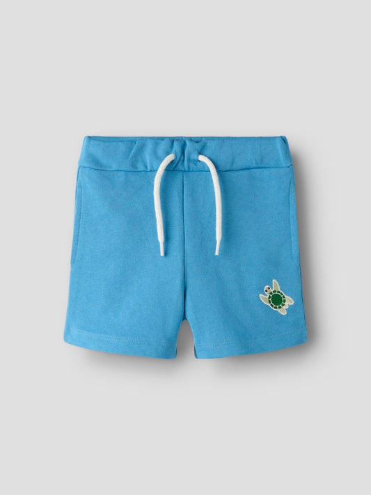 Sweatshorts Fresno Sköldpadda Enfärgade Blå