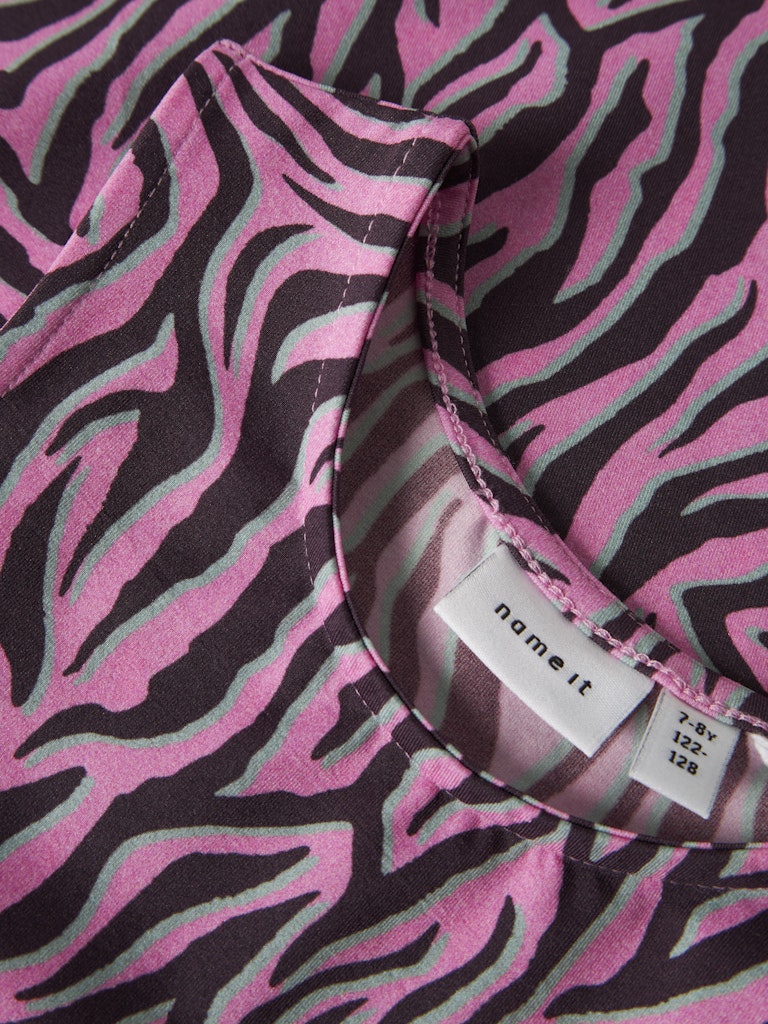 Topp Britta Mönstrad Rosa / Svart