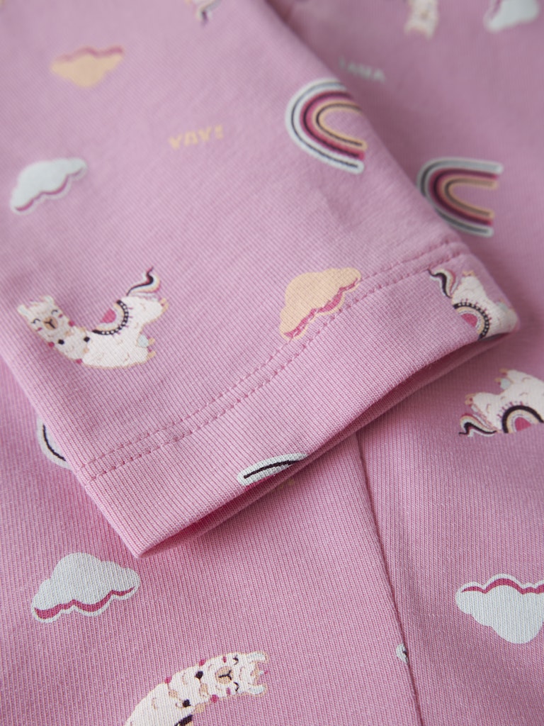 Leggings Bilona Regnbåge Rosa