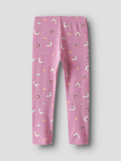 Leggings Bilona Regnbåge Rosa