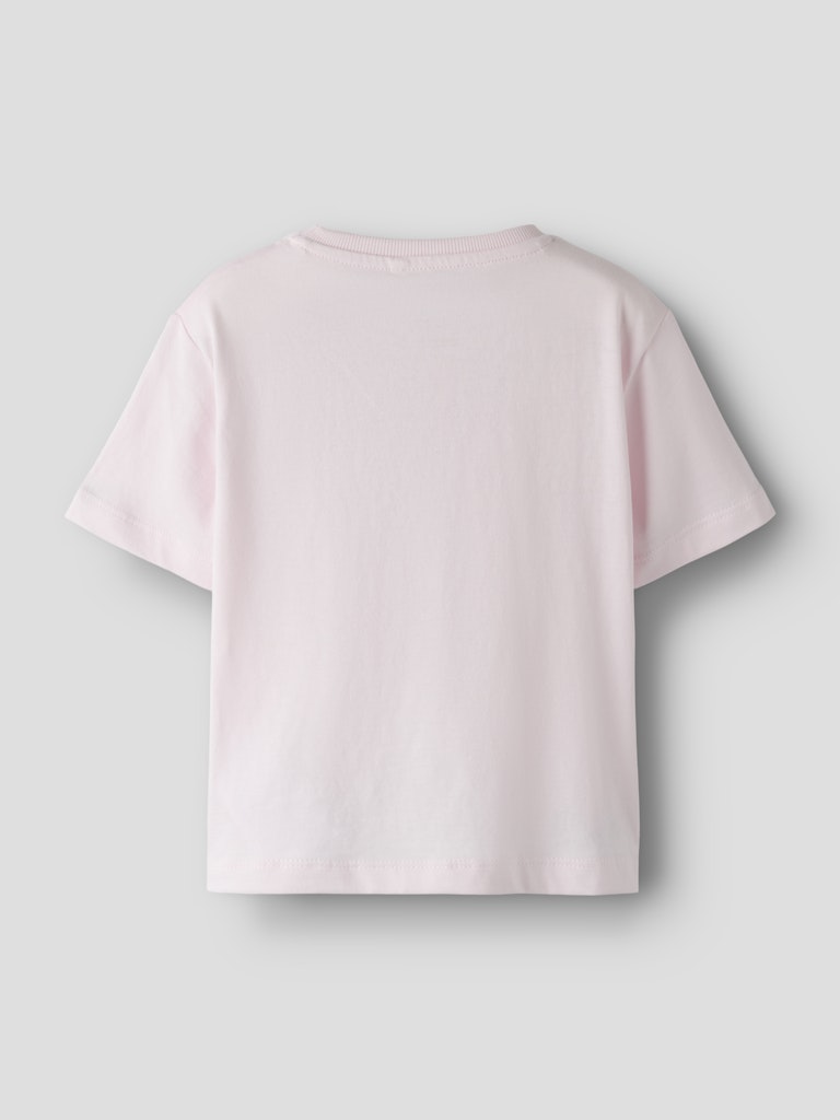 T-shirt Kortärmad Enhörning Belina Rosa