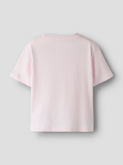 T-shirt Kortärmad Enhörning Belina Rosa