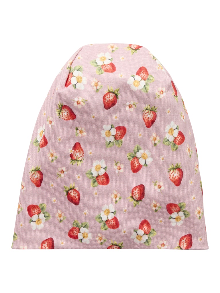 Mössa Moppy Jordgubbar Dropshape Rosa