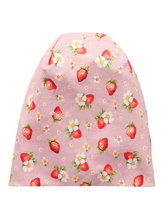 Mössa Moppy Jordgubbar Dropshape Rosa