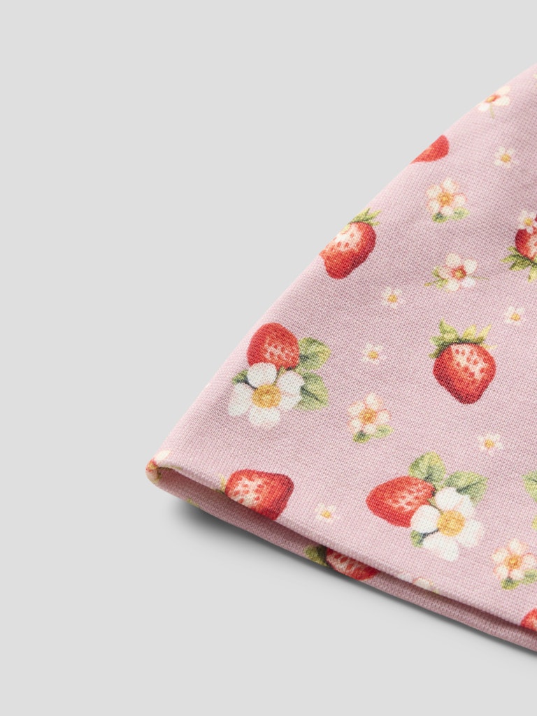 Mössa Moppy Jordgubbar Dropshape Rosa