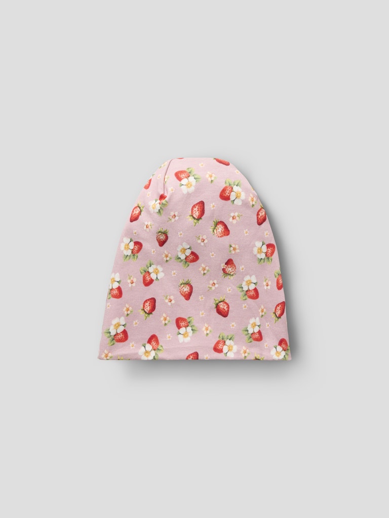 Mössa Moppy Jordgubbar Dropshape Rosa