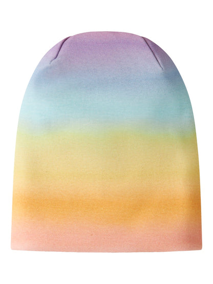 Mössa Moppy Regnbågsfärgad Dropshape Rosa