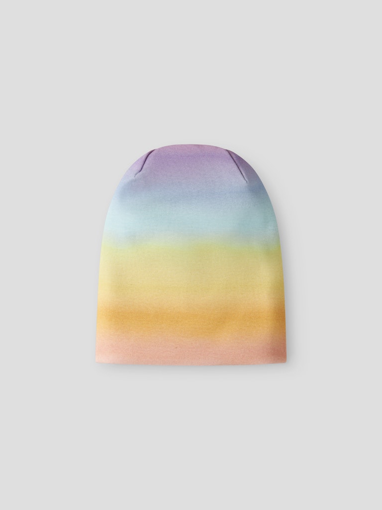 Mössa Moppy Regnbågsfärgad Dropshape Rosa