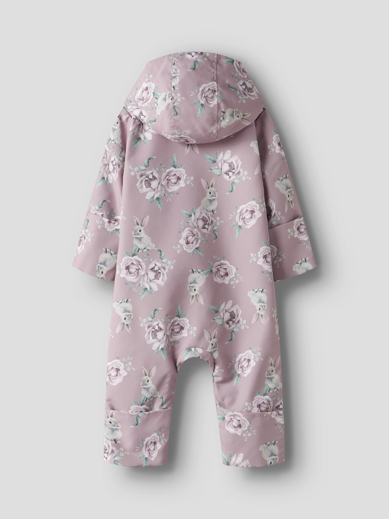 Vindoverall Maxi Mönstrad Rosa