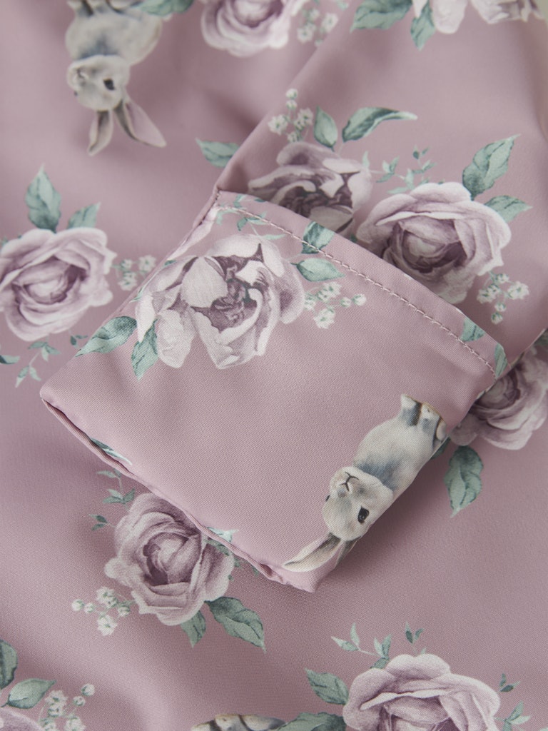 Vindoverall Maxi Mönstrad Rosa