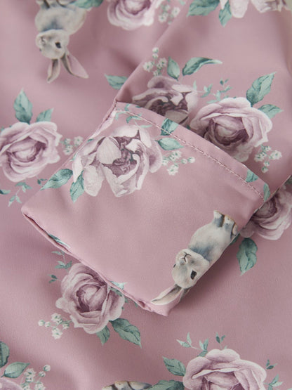 Vindoverall Maxi Mönstrad Rosa