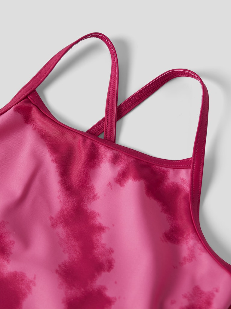 Baddräkt Zizla K Mönstrad Rosa