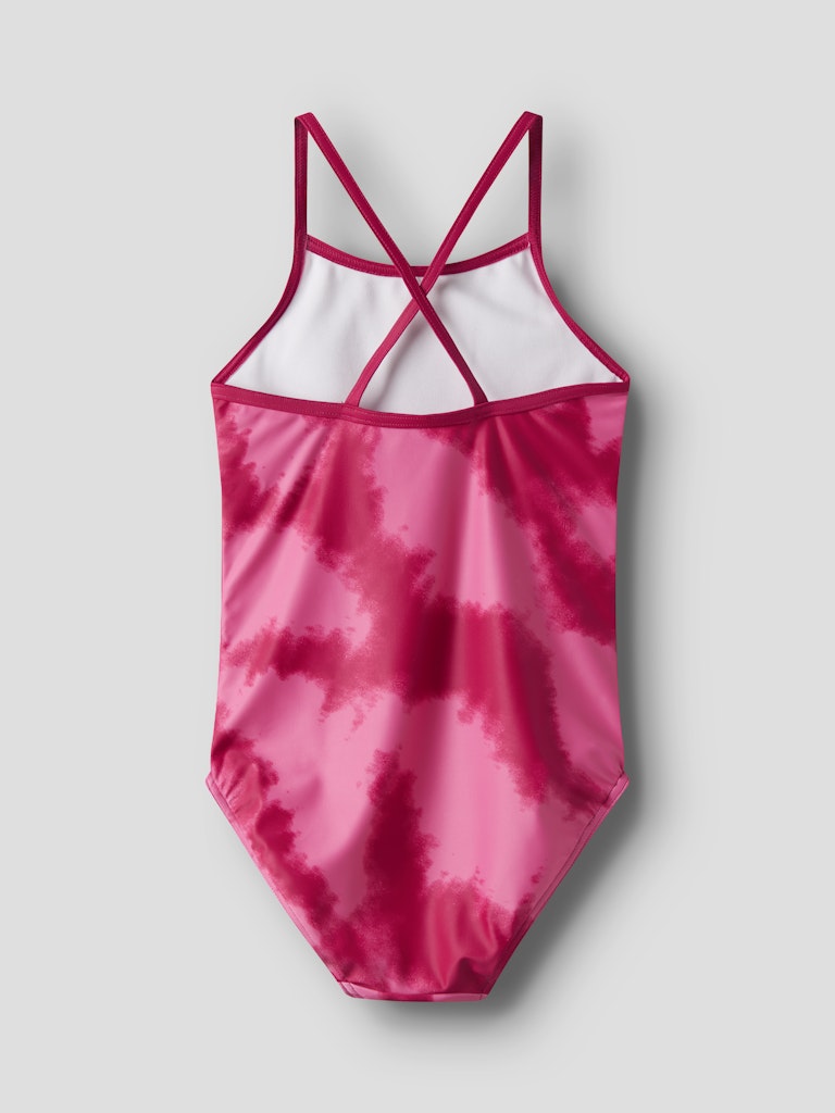 Baddräkt Zizla K Mönstrad Rosa