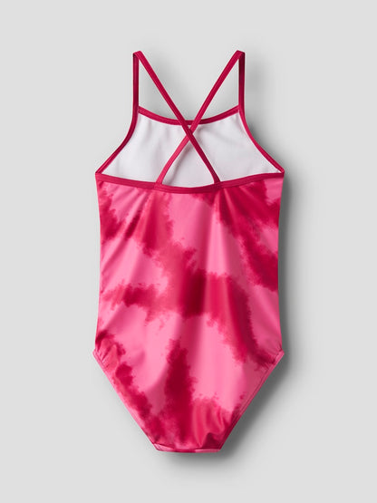 Baddräkt Zizla K Mönstrad Rosa