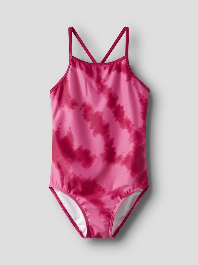 Baddräkt Zizla K Mönstrad Rosa