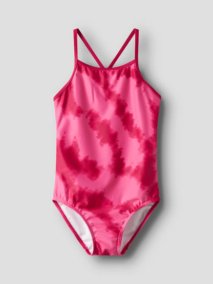 Baddräkt Zizla K Mönstrad Rosa