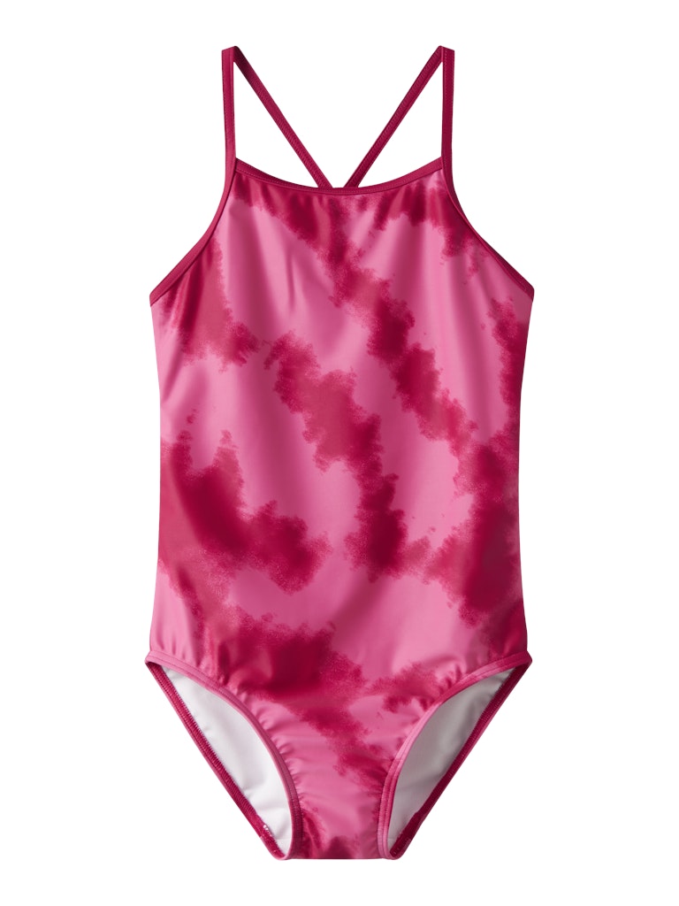 Baddräkt Zizla K Mönstrad Rosa