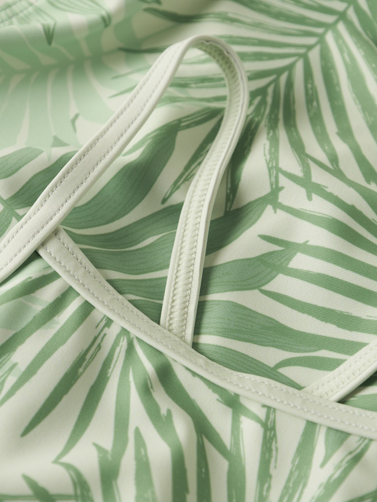 Baddräkt Zizla K Mönstrad Grön