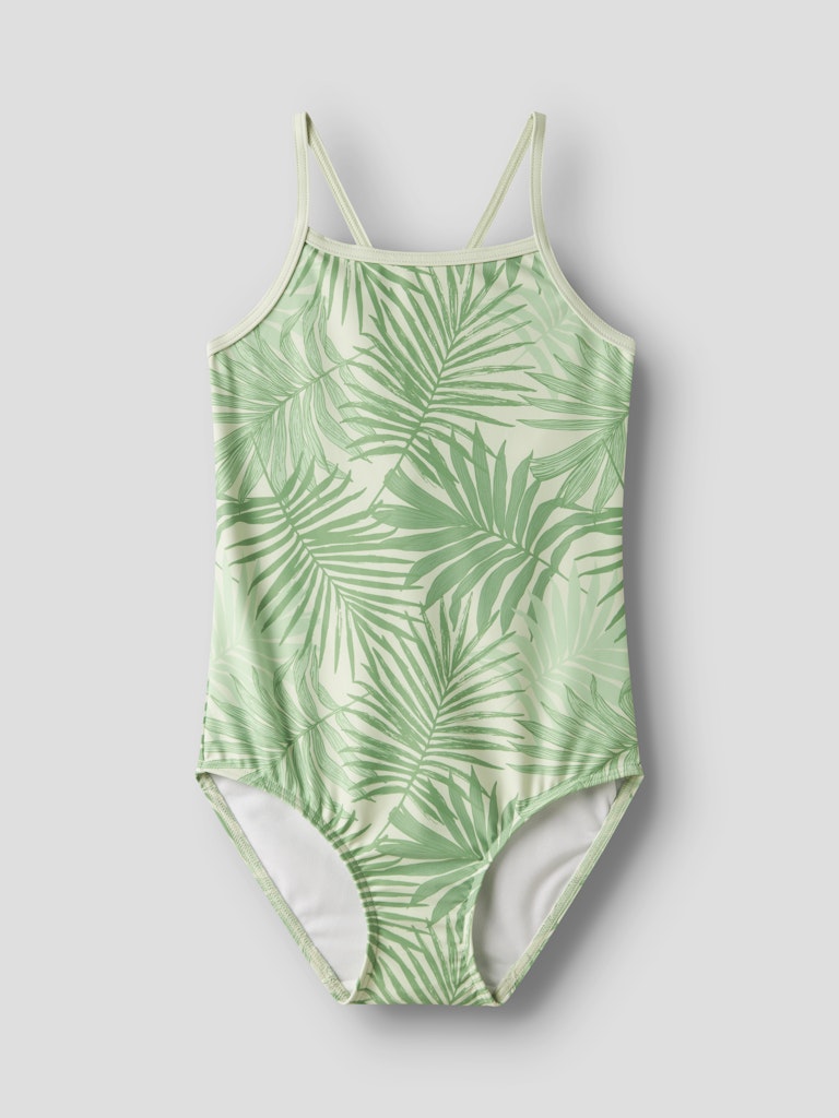 Baddräkt Zizla K Mönstrad Grön