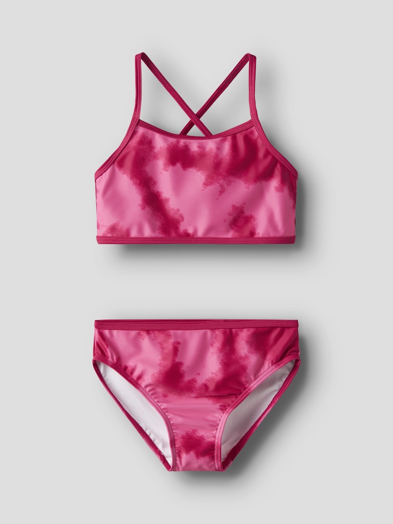 Bikini Zizla K Mönstrad Rosa