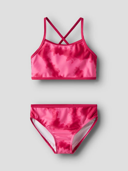 Bikini Zizla K Mönstrad Rosa