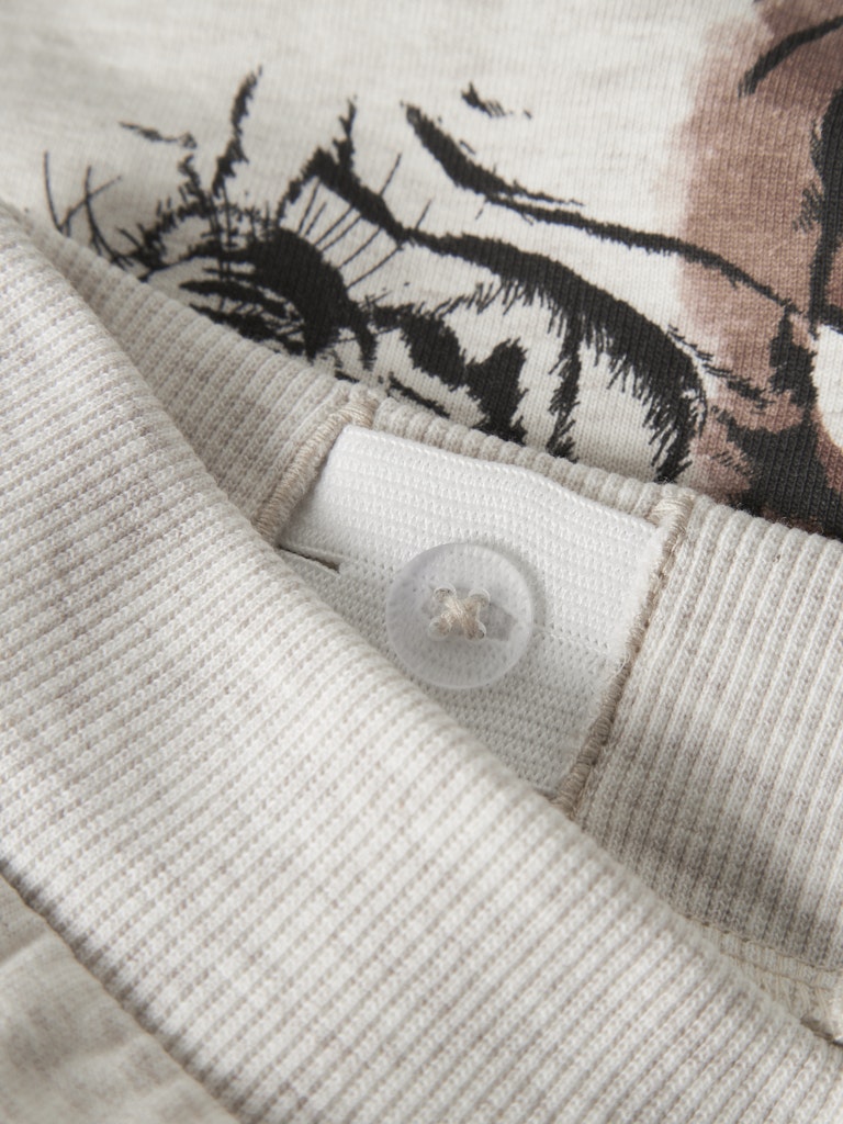 Sweatbyxor Tigrar Thorne Mönster Beige