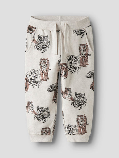Sweatbyxor Tigrar Thorne Mönster Beige